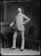 William Hunter Kendal (William Hunter Grimston) NPG x96537