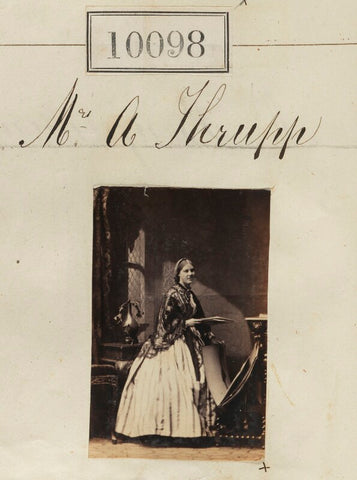 Mrs Arthur Thrupp NPG Ax59812