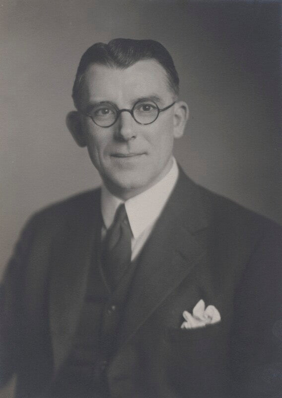 Ivor owen thomas npg x185648