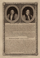 William Laud; William Juxon NPG D26717