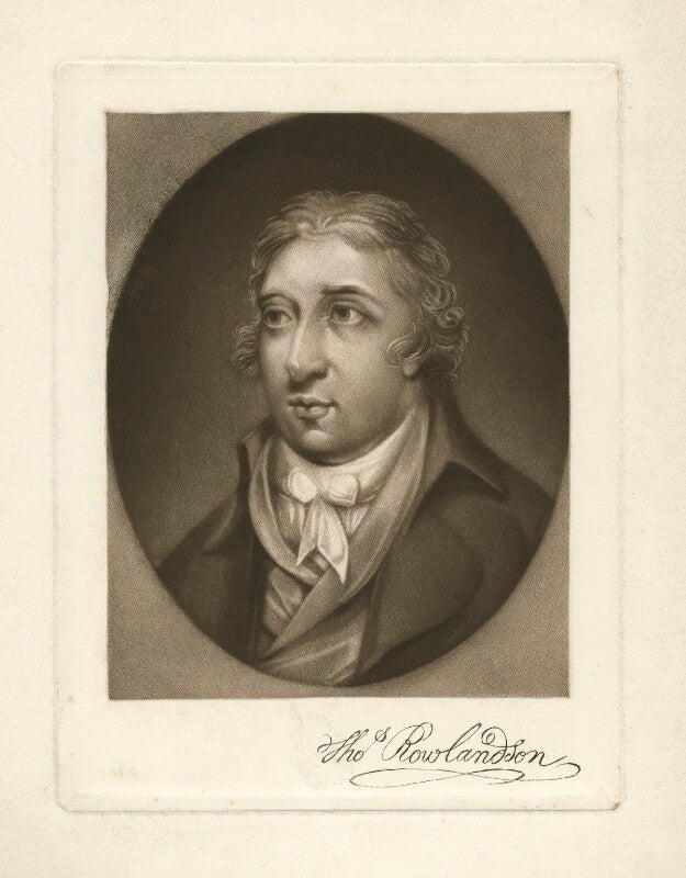 Possibly thomas rowlandson npg d4108