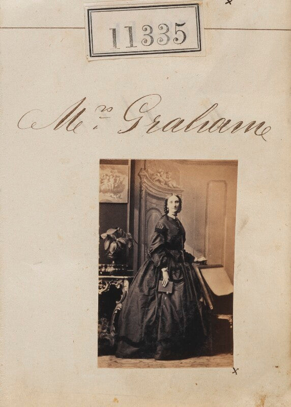 Mrs graham npg ax61030