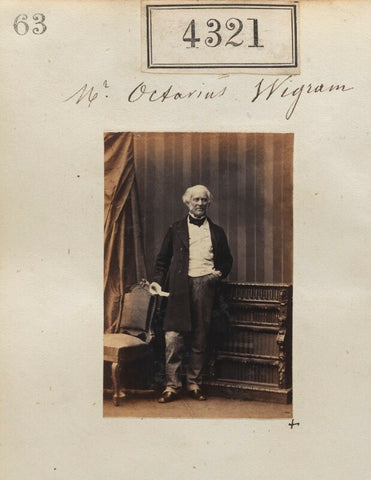 Octavius Wigram NPG Ax54335