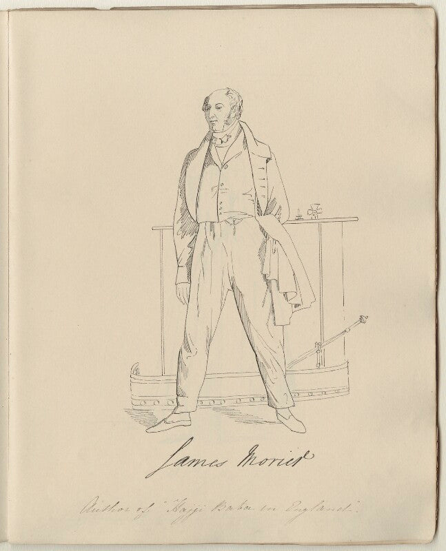 James justinian morier npg d34550