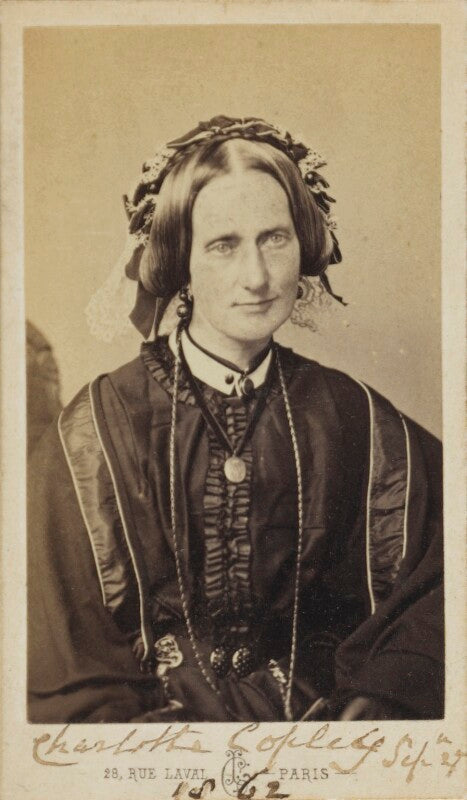 Lady charlotte copley (née anderson pelham) npg ax9759