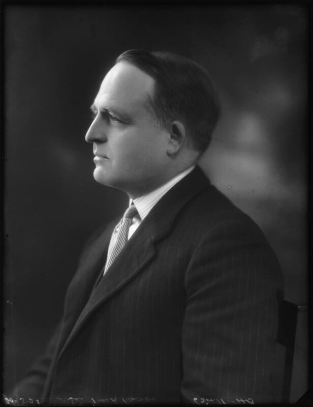 Sir frank hillyard newnes, 2nd bt npg x123272