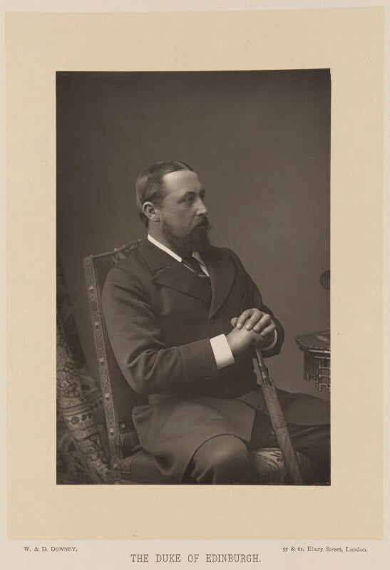 Prince alfred, duke of edinburgh and saxe coburg and gotha npg ax15978