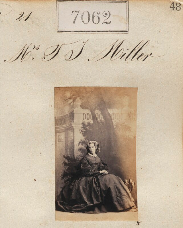 Mrs t.j. miller npg ax56978