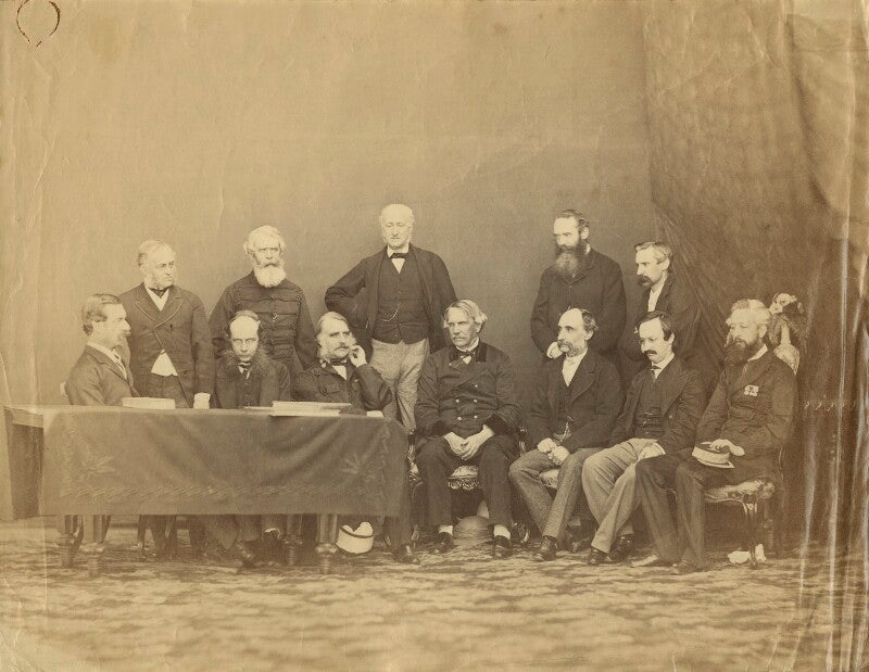 The supreme indian council, simla npg x129637