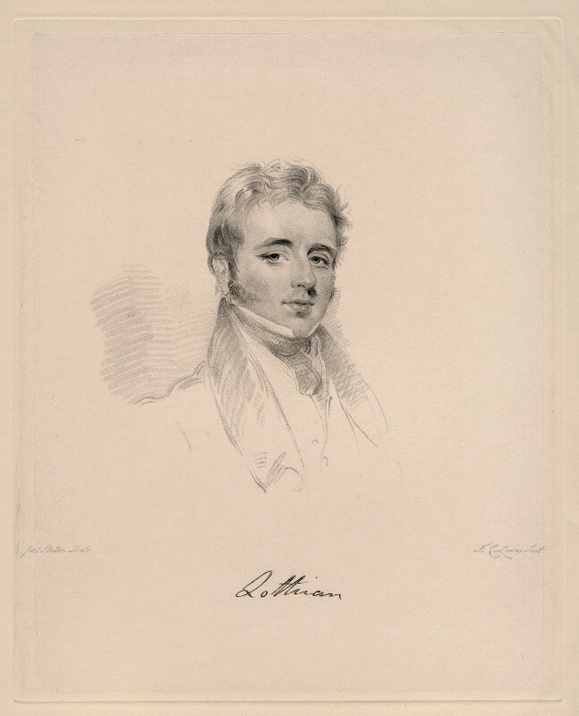 John william robert kerr, 7th marquess of lothian npg d20619