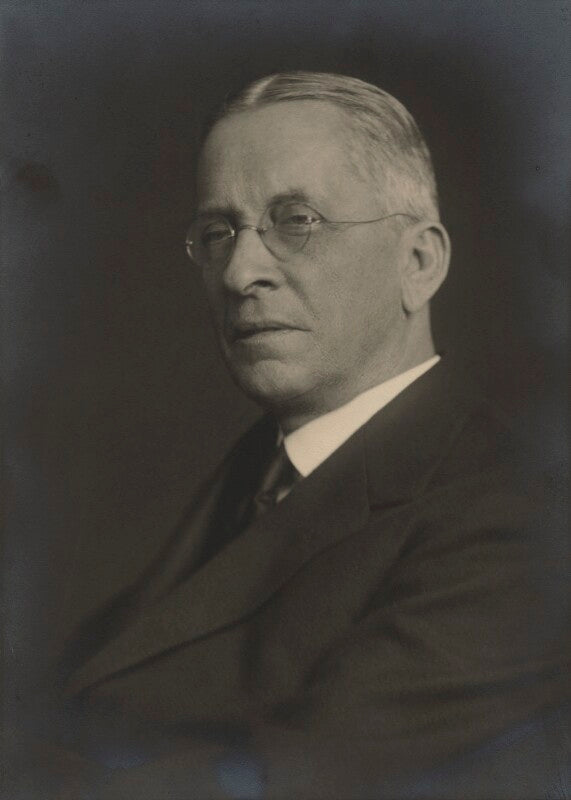 Sir donald charles cameron npg x166334