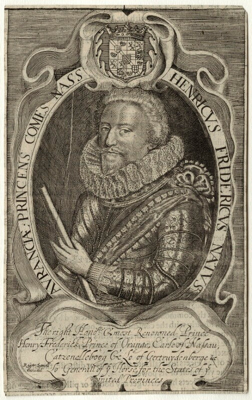 Frederick henry, prince of orange, count of nassau npg d28593