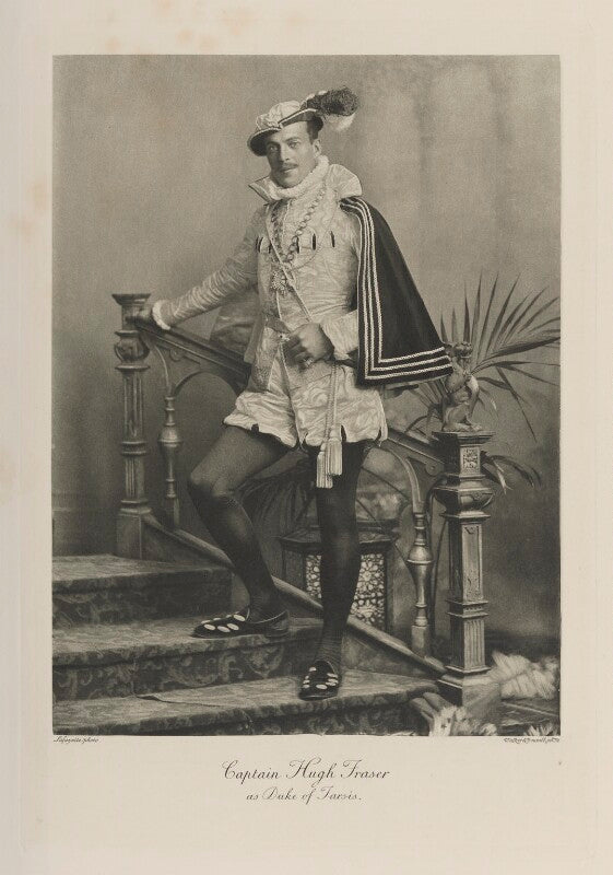 Hugh fraser as duke of tarsis npg ax41153