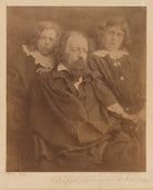 Tennyson and his sons NPG P285