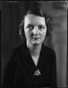 Hon. Norah Marguerite Senior (née Joicey) NPG x153304