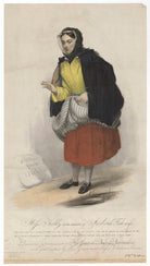 Frances ('Fanny') Maria Kelly as a Scotch Fishwife NPG D36805