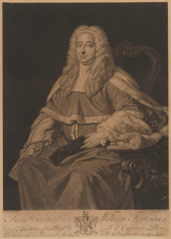 William fortescue npg d37758