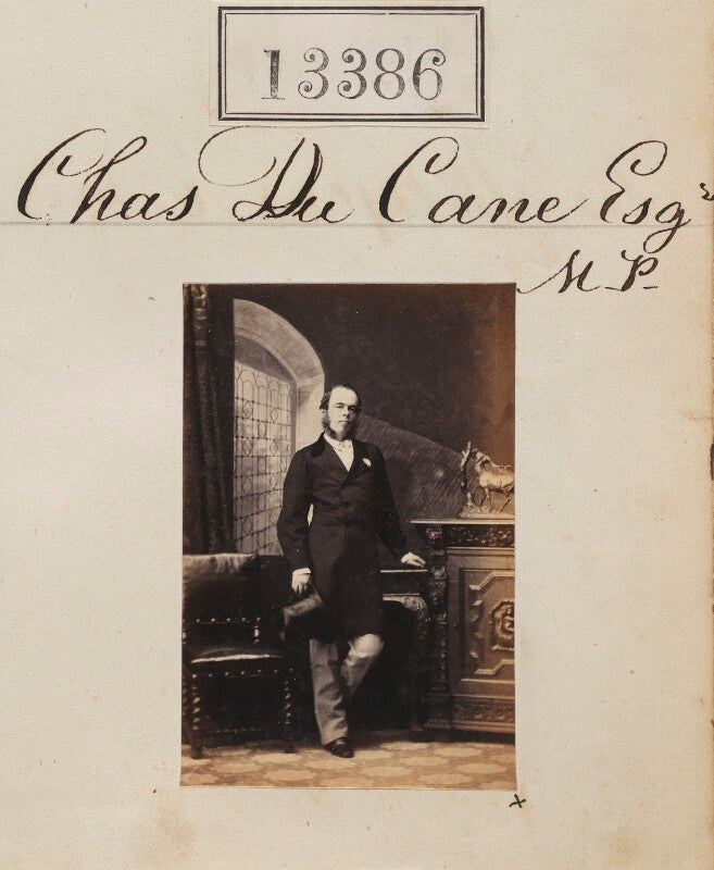 Sir charles du cane npg ax63019