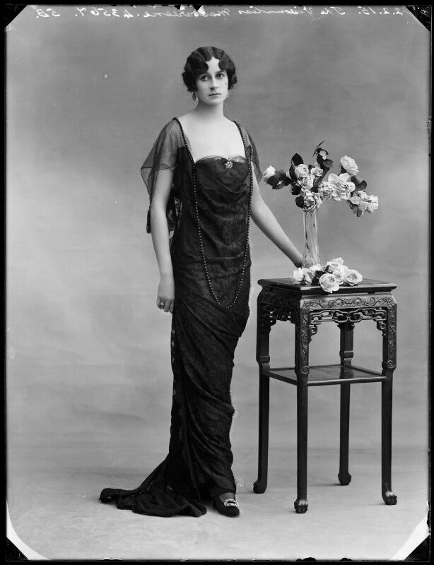 Jean barbara (née ainsworth), viscountess massereene and ferrard npg x80499