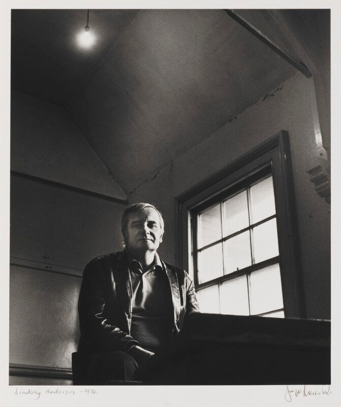 Lindsay anderson npg p1042