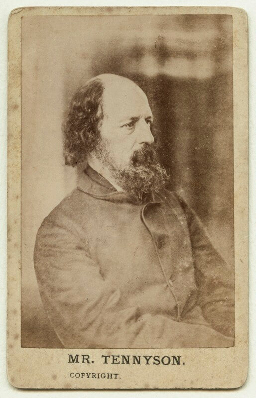 Alfred, lord tennyson npg x26798