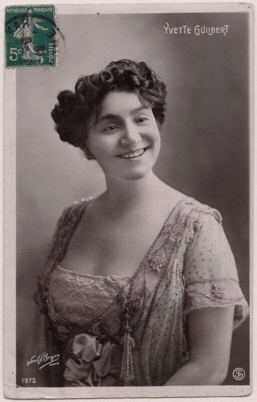 Yvette guilbert npg x138922