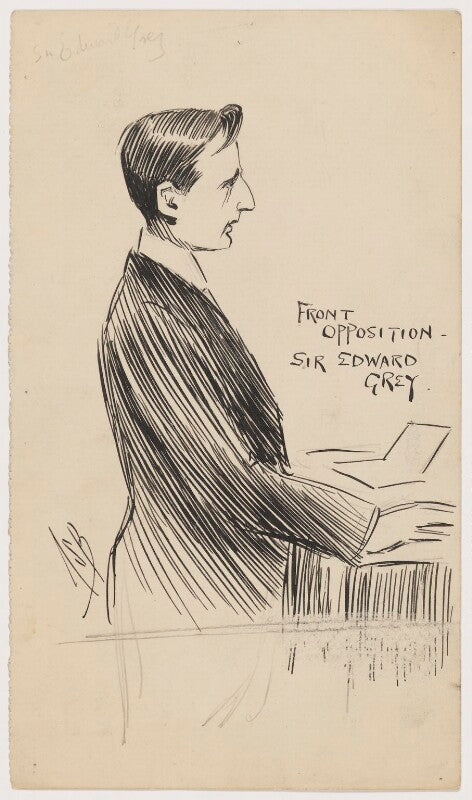 Edward grey, 1st viscount grey of fallodon npg d2186