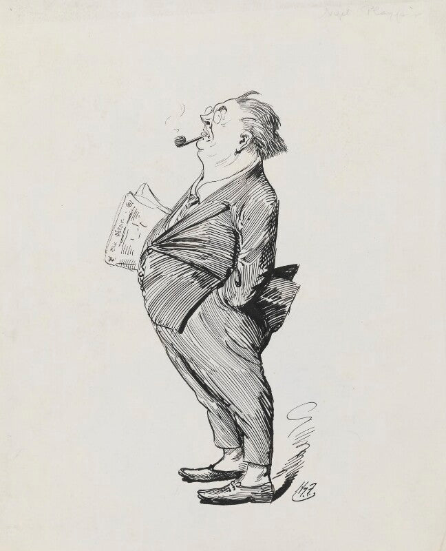 Sir nigel playfair npg 3504