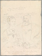 Mary Tudor and Charles Brandon, 1st Duke of Suffolk NPG D23063