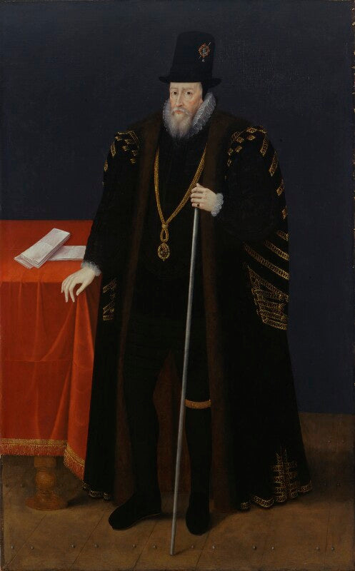 William cecil, 1st baron burghley npg 4881