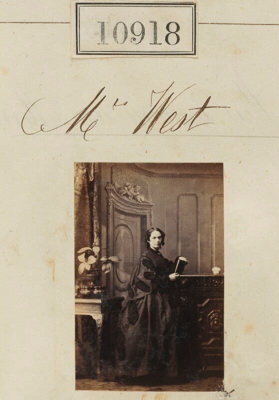 Mrs west npg ax60624