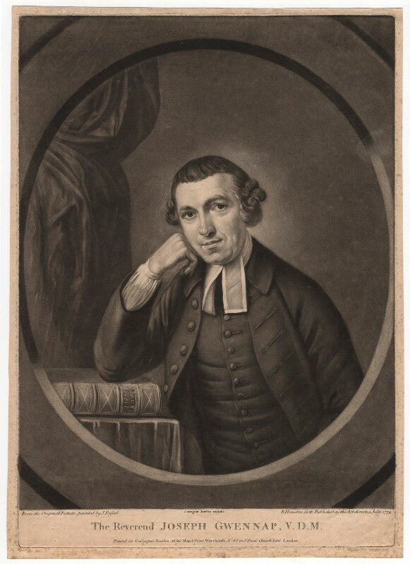 Joseph gwennap npg d2830