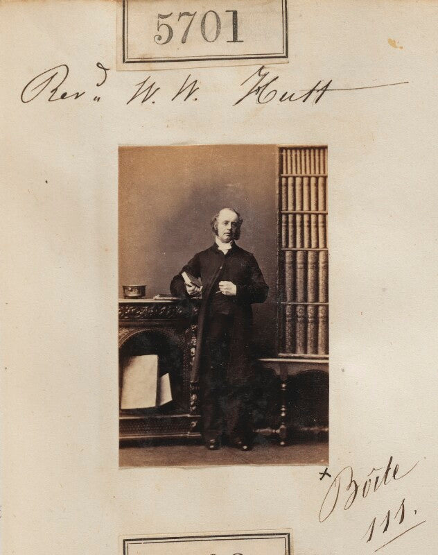 William wayman hutt npg ax55656