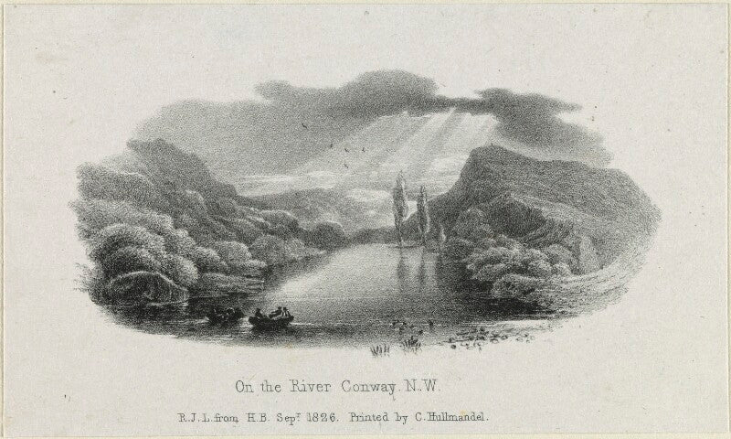 'on the river conway' npg d21849