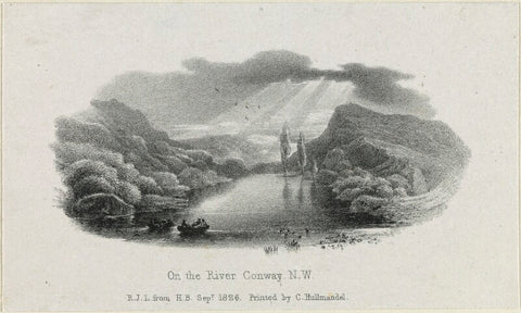 'On the River Conway' NPG D21849