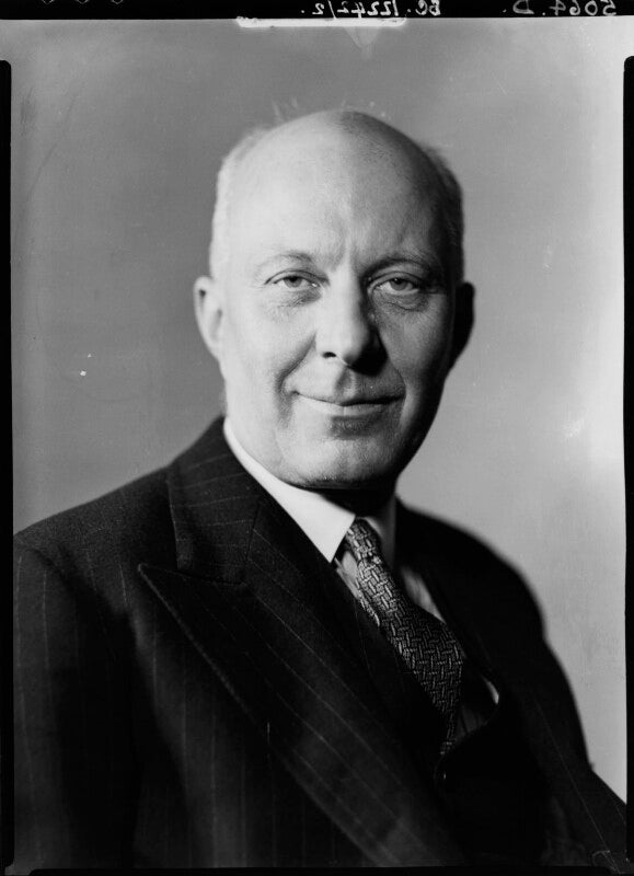 (edward) hugh john neale dalton, baron dalton npg x11189