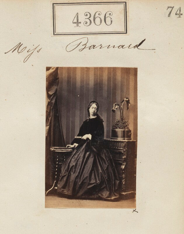Miss barnard npg ax54379