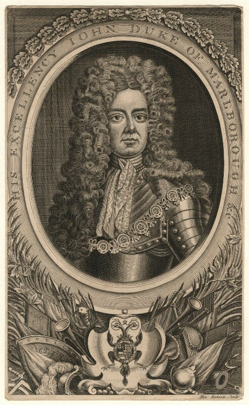 John churchill, 1st duke of marlborough npg d16653