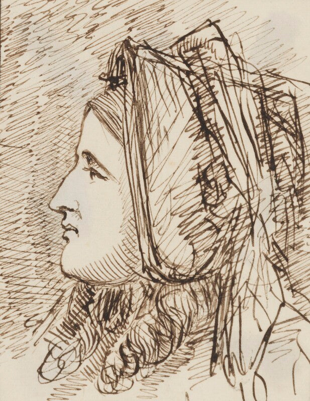 Unknown woman npg 2173(42)