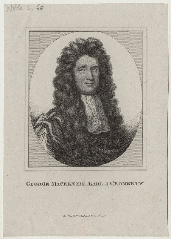 George mackenzie, 1st earl of cromarty npg d31113