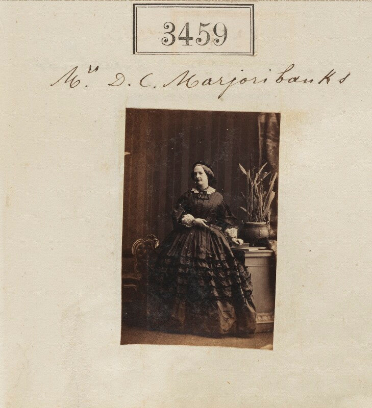 Isabella (née hogg), lady tweedmouth npg ax52855