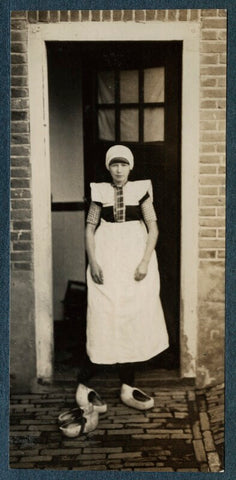 'The Zuyder Zee fishing village' (Unknown girl) NPG Ax142160