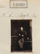 Mr W.I. Boyle NPG Ax62621