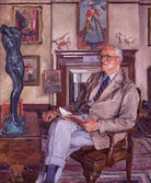 Sir Hugh Walpole NPG 3841