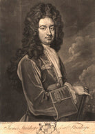 James Stanhope, 1st Earl Stanhope NPG D9196