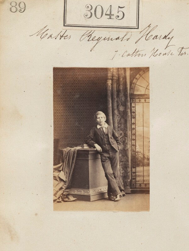 Reginald hardy npg ax52448