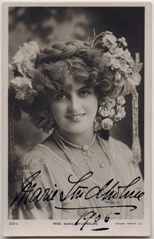 Marie studholme npg x26580