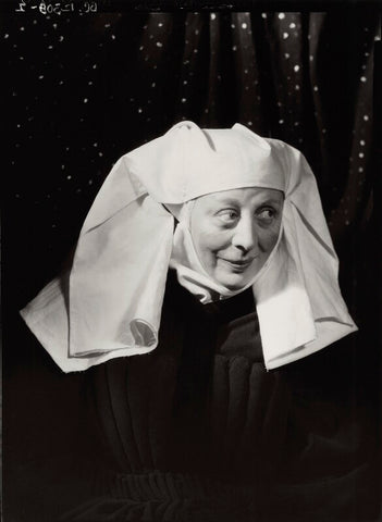 Dame Edith Evans as the nurse in 'Romeo and Juliet' NPG x11779