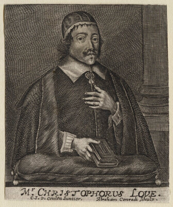 Christopher love npg d42606