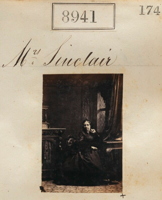 Mrs sinclair npg ax58764